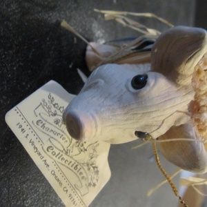 Collectible Pig Figurine